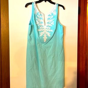 Lilly Pulitzer Seasalt Blue Tunic Dress